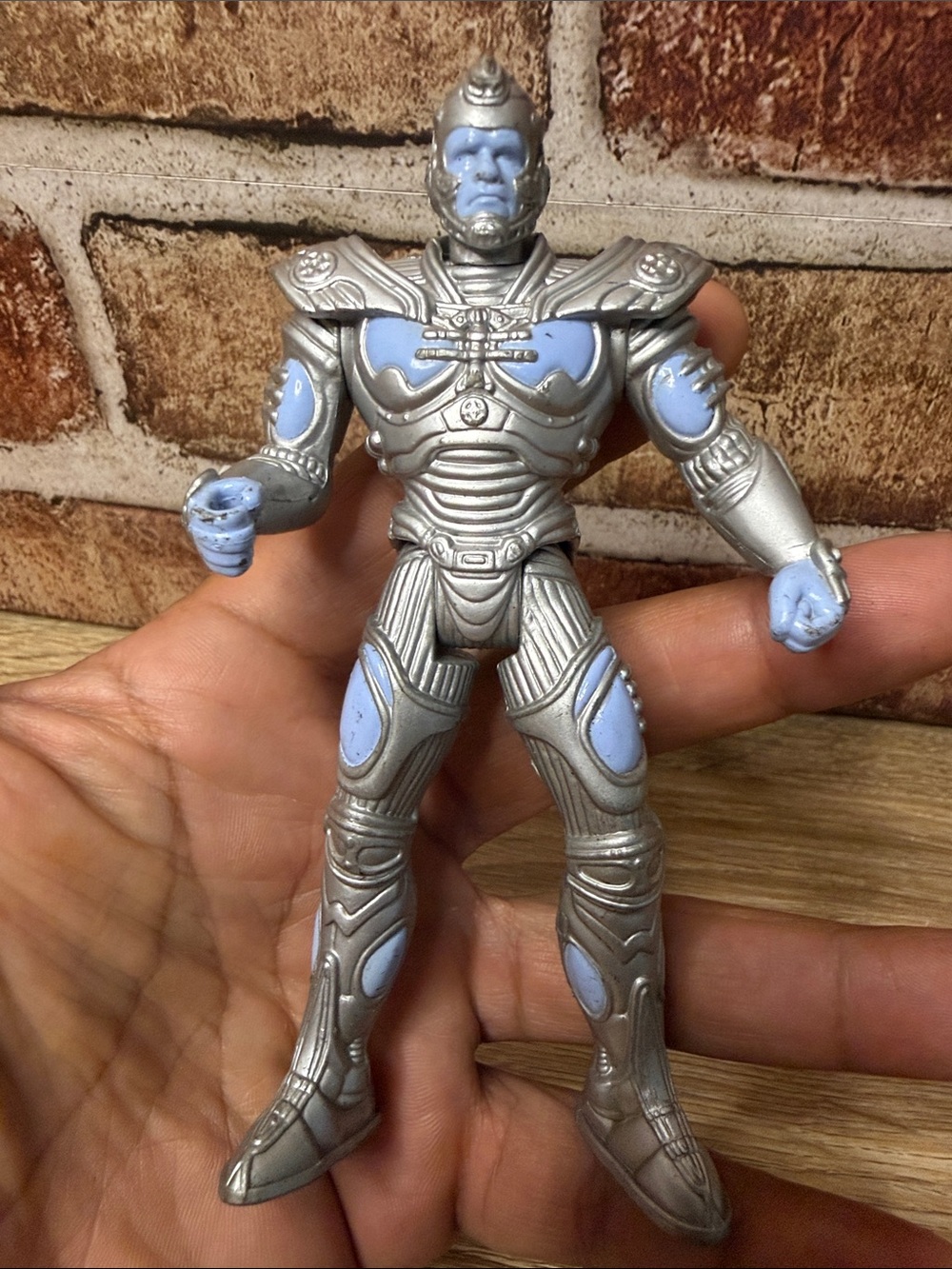 DC Batman and Robin Movie Mr. Freeze Vintage 1997 Kenner Action Figure Only